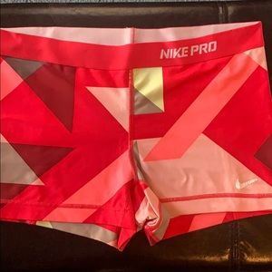 Nike pro shorts
